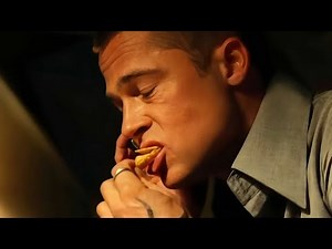 Dinner with Brad Pitt