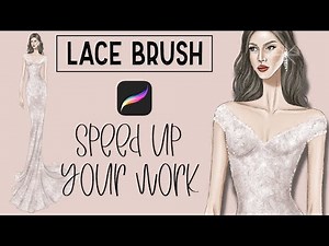 Fashion illustration /Brush for Procreate