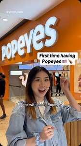 First Time eating Popeyes 🍗 🇺🇸 - - - - - @popeyes @popeyesuk #popeyes #foodie #foodreview #food #chicken | Yinrun