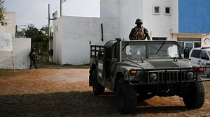 Una jornada violenta en Matamoros deja al menos dos policías asesinados