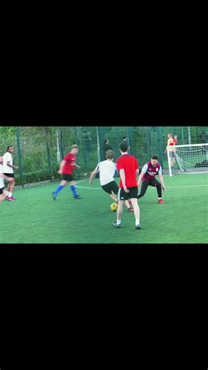 Experience the essence of street football with this dynamic duo! #streetfootball #groundmoves