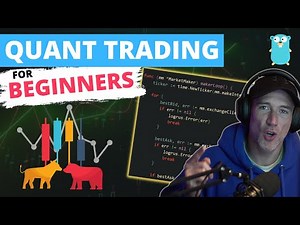 Learn Quant Trading In Golang - EP3 How to Simulate Market Trends