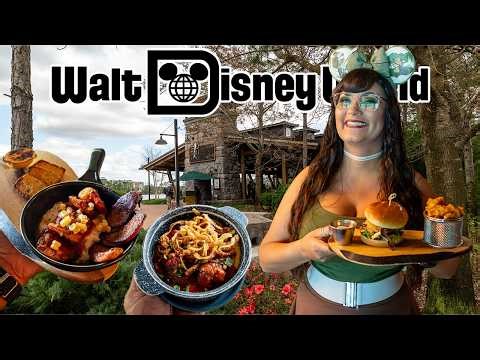 Disney World NEW MENU CHANGES in the Wilderness 🌲 New food update crawl 2026
