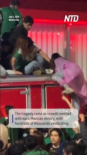 4 People Die of Asphyxiation During Mexico City Celebrations After World Cup Win