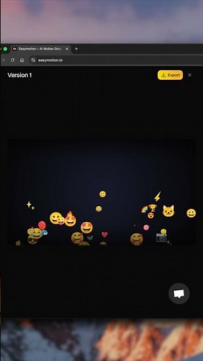 Turn Static Emojis Into Floating Animations With AI
