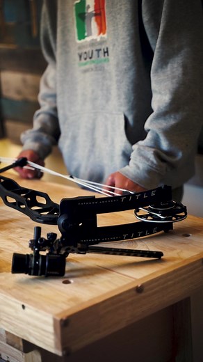 Mathews Title Bow Build/Set up - Solid and Powerful for Archery Goals