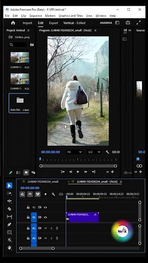 Premiere Pro Tutorial Tips and Tricks | How to Create Horizontal to Vertical Video in Premiere Pro.