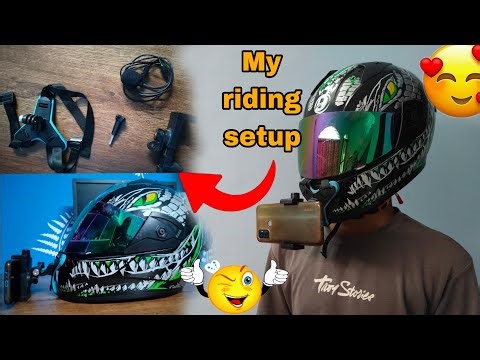 Ultimate Motorcycle Setup Tour - Everything I Use & Wear