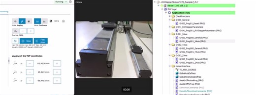 #stepper #sms #bosch #ctrlxautomation #automation #boschrexroth #plc #gamechanger #codesys #likeabosch #lineartechnology #mechatronics | Jordi Laboria