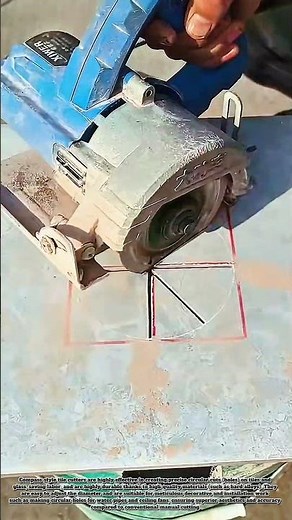 Efficient Tile Cutting Skills Using New Tools #job #skills #building #tools #workers