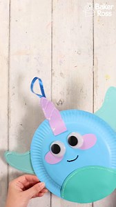 ✨ 💙PAPER PLATE NARWHAL💙 ✨ Keep the kids busy on chilly days with this fun Narwhal Paper Plate Decoration idea. It's an easy winter craft that’s perfect for little hands with big imaginations. CRAFT IT >>> https://www.bakerross.co.uk/craft-ideas/kids/narwhal-plate-decoration/ #BakerRoss #papercrafts #diycrafts #craftsforkids #narwhalcrafts #oceancrafts #wintercrafts | Baker Ross