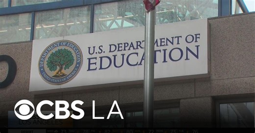 Attorney discusses the impacts to California as several offices within the U.S. Department of Educat