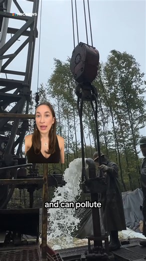 25K views · 175 reactions | Why do politicians like Donald Trump keep mentioning fracking? Emma Barnett explains what fracking is — and why it’s so important in battleground Pennsylvania. | NBC News | Facebook