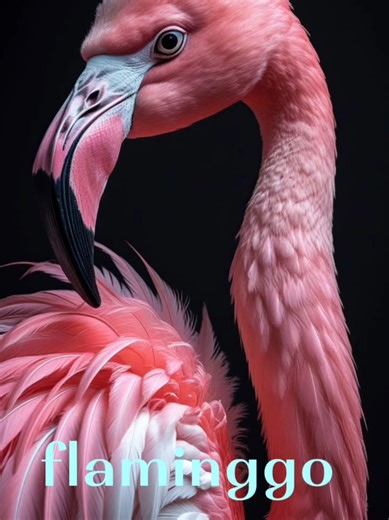 Burung Flamingo #animal #burung #flamingo