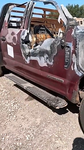 It used to be a Ford😂! #ford #auction #cars #trucks #reels | Auto Auction Rebuilds