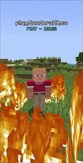 When You Join Bootleg BendersMC…😭 #minecraft #minecraftmemes #gaming #foryou