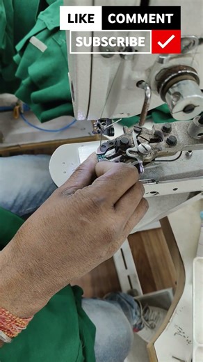 juki button stitch machine kaise chalate hain 👍🙏#shots