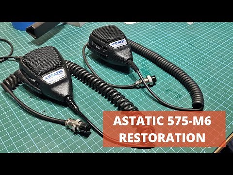 ASTATIC 575 M6 RESTORATION