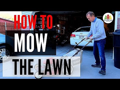 Mow a Lawn for Beginners | How To Mow Your Lawn Like A Pro