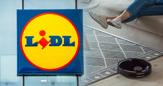 Lidl propose un aspirateur robot à un prix défiant toute concurrence