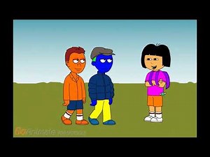 Dora The Explorer Scares People/Grounded (Jonah Campbell Reupload)