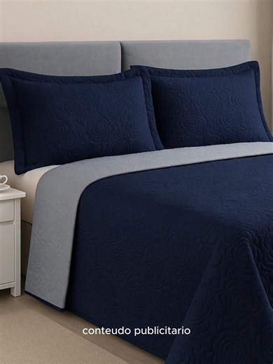 👉LINK https://s.shopee.com.br/4qAO8EFsmi (copia e cola na barra de localização Shopee) Este Kit Colcha Queen 3 Peças tem acabamento dupla face, tecido macio e toque de conforto. Perfeito para transformar seu quarto sem precisar de reforma. ✅ 20mil vendidos ✅ Tamanho queen (padrão brasileiro) ✅ Conjunto completo: colcha 2 fronhas ✅ Dupla face: duas cores em uma ✅ Fácil de lavar e secar Arquiteta indica: porque o quarto merece um cuidado especial — e começar pela cama é o primeiro passo. #Arquite