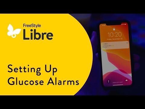 How to Set Up Glucose Alarms(*) | FreeStyle Libre 3 App(†)