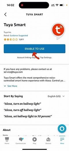 How to connect Symynelec bulb camera to Alexa?