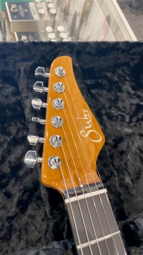 Suhr Firehouse Guitars Exclusive Modern Koa HSH Electric Guitar, Ebony Fingerboard | #Unclasped