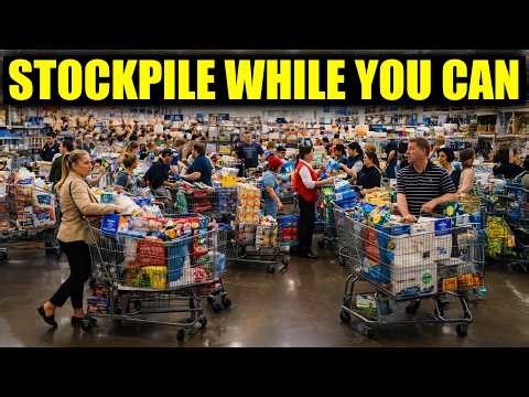 STOCKPILE These 12 Foods While You CAN (Before the Next Supply Shock)