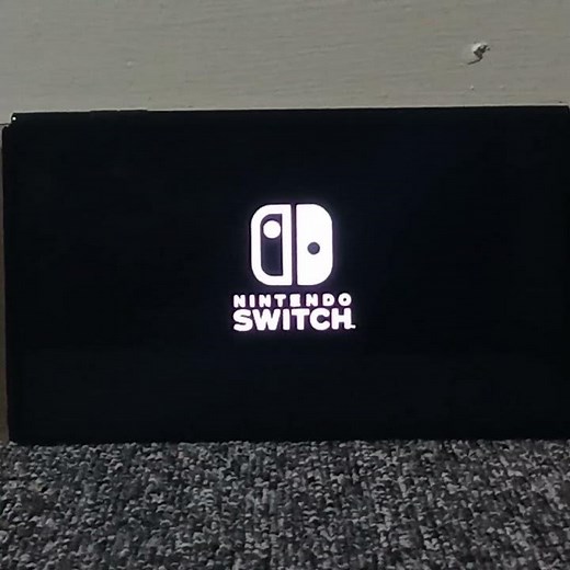 Nintendo Swich OLED On/Off + Battery Low #retro #gaming