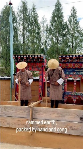 Bhutan Travel · 03: Simply Bhutan, Thimphu — ara, rammed earth, dance, art & the old way of life
