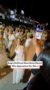 2.3M views · 19K reactions | Angry girlfriend pushes off dancer who approaches her man  | Four Nine | Facebook