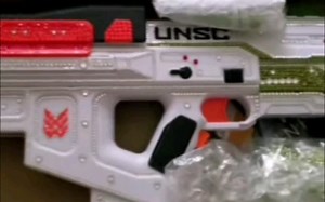 全球唯一Nerf halo 施华洛世奇水晶版