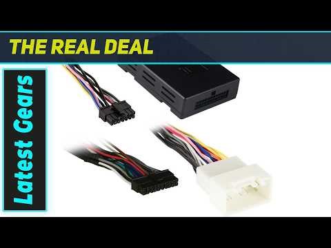 AXXESS Metra TYTO-01: The Best JBL Amp Interface for 2005-07 Toyota