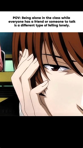 POV: BEING LONELY IN THE CLASS WHILE...❤️‍🩹 #anime #motivation #quotes #relatable #trending #shorts