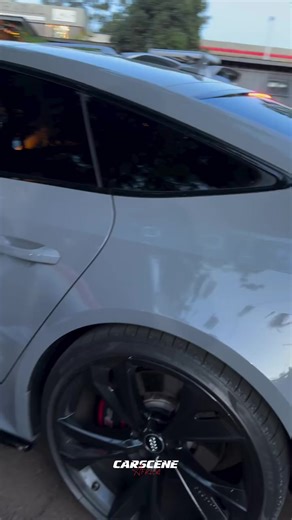 Audi RS7: A High-Performance Beauty from Kenya