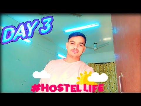 Hostel Life Day-3 | Struggle, Fun & Real Chaos! 🔥😂 | 30 Days Challenge