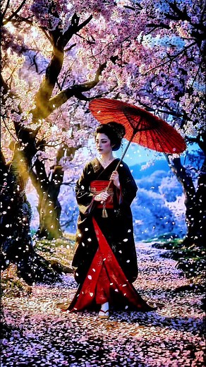 Live Wallpaper 4K: Japanese Garden with Cherry Blossoms