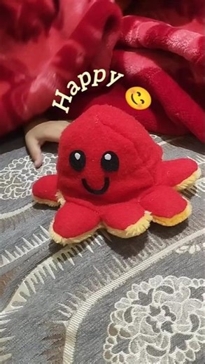 I Made an Octopus Plush Toy to Help With My Anxiety#shorts #viral #trending #handmade #octopus