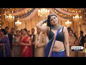 Curvy Bong Saree Sundari | High Fashion Bengali Saree Shoot 2025 |outdoor Saree Draping & Poses