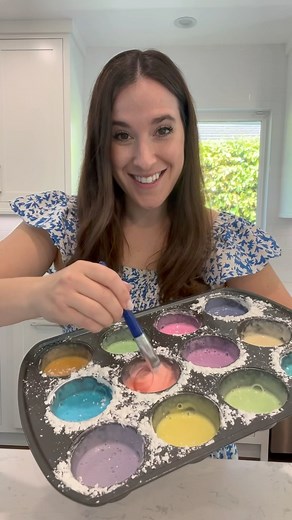27K views · 273 reactions | Need a fun activity for Spring Break? Try this!   Bath Paint   Measurements: 2 parts shampoo, 1 part cornstarch, and 1 drop food coloring. Close adult supervision is always required when doing the activities and hacks on our profiles. #activitiesforkids #activitiesfortoddlers #diyplay #keepingtoddlersbusy #keepingkidsbusy | The Bast Family | Facebook