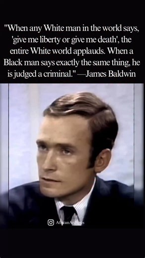 64K views · 21K reactions | Baldwin was speaking on The Dick Cavett...