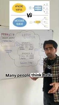 Kafka vs Message Queue