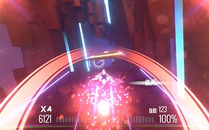 游戏名AVICII invector（steam商店）