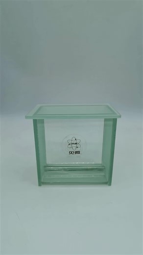 TLC Thin-Layer Chromatography Chamber Heavy-Duty Molded Glass Staining Single or Double Tank Lab Drying Equipment