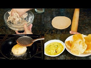 How to Make Poori with Step by Step Instructions