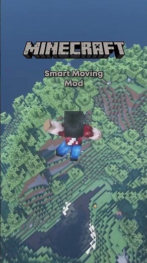 Minecraft SMART MOVING Mod! (REALISTIC)