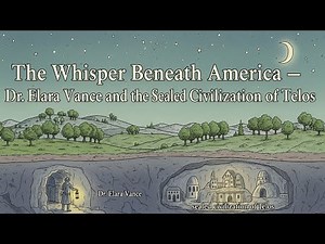 The Whisper Beneath America — Dr. Elara Vance and the Sealed Civilization of Telos | The History Lab