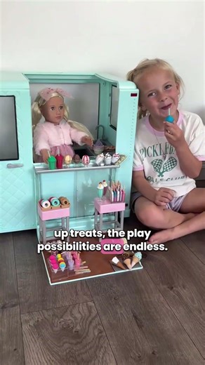 Sweet treats on wheels 🍦